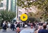 روایت صدا و سیما از اعتراضات امروز در چند شهر ایران+ فیلم