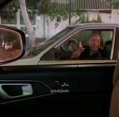 فیلم بی‌مبالاتی راننده پراید؛ واکنش پلیس به ویدئوی جنجالی