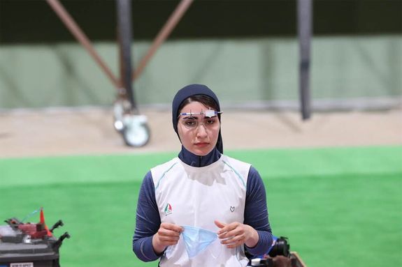«هانیه رستمیان» نخستین سهمیه ایران در المپیک پاریس را کسب کرد