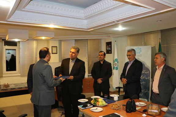 محمد رضا شریفی سرپرستی مدیریت شعب بانک توسعه تعاون در خراسان شمالی را بر عهده گرفت
