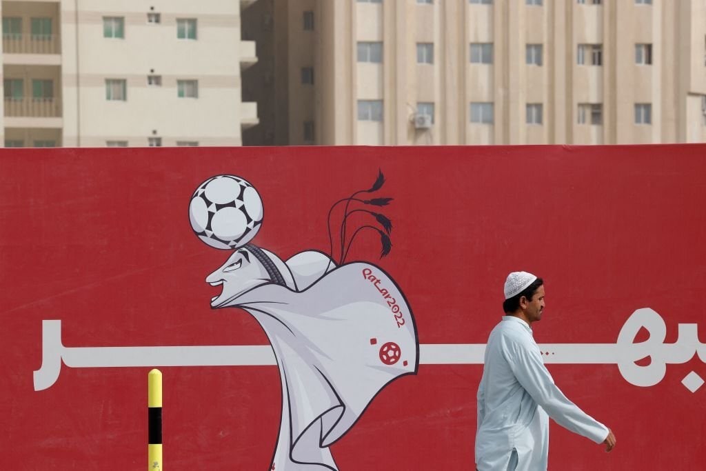 خیابان‌های قطر در تسخیر طراح ایرانی + تصاویر