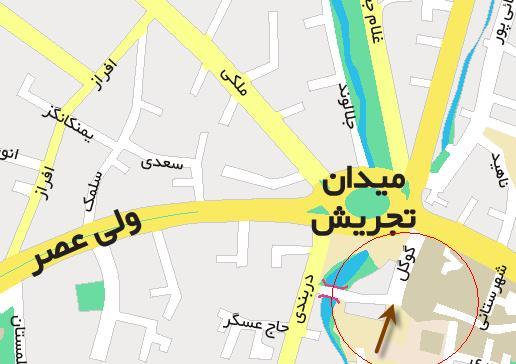 پشت پرده خیابان گوگل در تهران