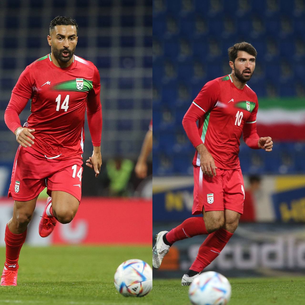 بازیکنان ایران در جام جهانی