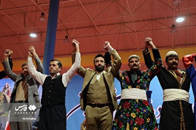 جشنواره بین المللی اقوام ایرانی در گرگان