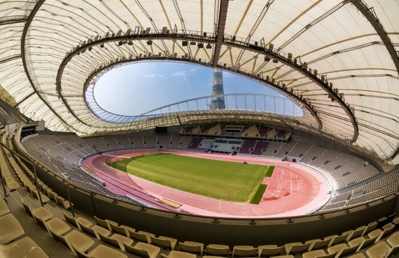 تصاویر دوحه در آستانه آغاز جام جهانی ۲۰۲۲