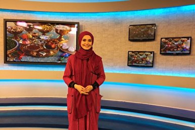گریه خانم مجری برای کیان پورفلک و خداحافظی کیمیا گیلانی از اجرا + فیلم