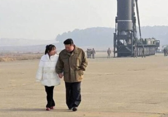 دختر رهبر کره شمالی یا جانشین «اون»؟