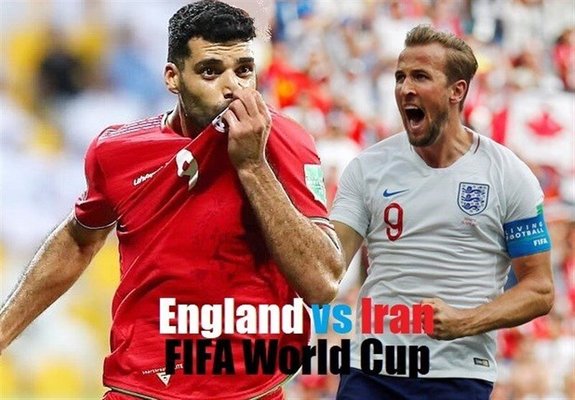 ساعت زمان بازی ایران و انگلیس جام جهانی 2022