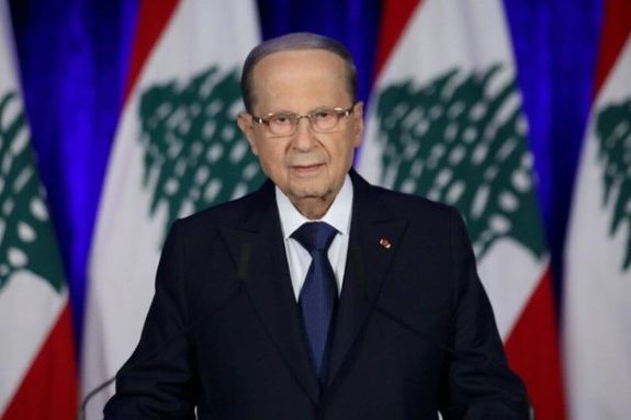 استعفای دولت لبنان