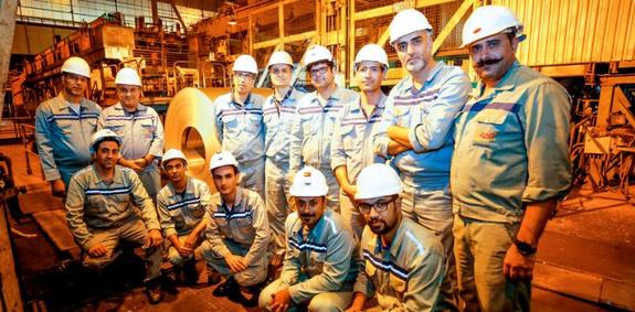 تأمین نیاز صنایع نیروگاهی کشور با تولید ورق کورتِن استیل در فولاد مبارکه
