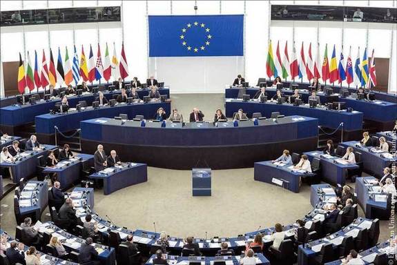 قطع ارتباط پارلمان اروپا با ایران به دلیل اعتراضات