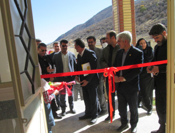 مراسم افتتاح ششمین مدرسه بیمه پارسیان در استان کهگیلویه و بویراحمد برگزار شد