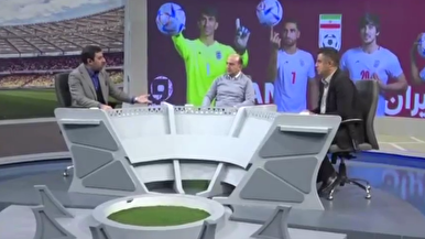 آنتن زنده: بُز هم می تواند تیم ملی را در جام جهانی آنالیز کند! + فیلم
