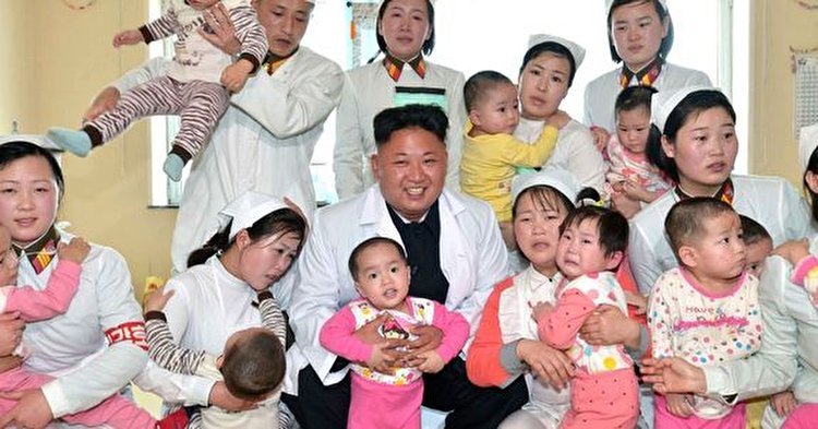 دستور عجیب رهبر کره شمالی برای انتخاب نام کودکان!