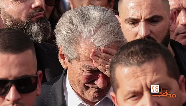 کوبیدن مشت به صورت رئیس جمهور آلبانی + فیلم و عکس