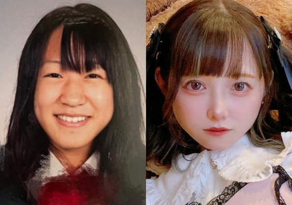 تغییر چهره باورنکردنی دختر ژاپنی پس از عمل زیبایی! + تصاویر