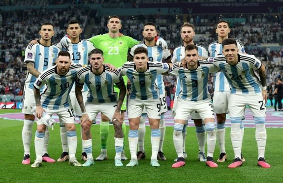 آرژانتین ۳- کرواسی صفر، لیونل مسی فینالیست شد