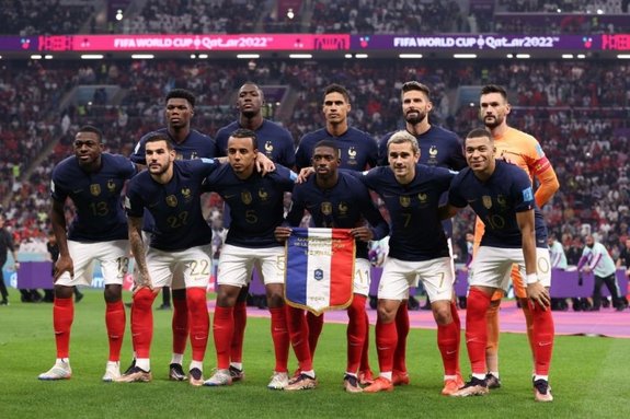 فرانسه ۲ - مراکش ۰، کیلیان امباپه پای دیگر فینال جام جهانی