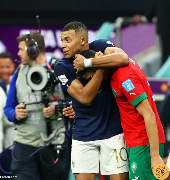 کار قشنگ امباپه برای دوستش در جام جهانی ۲۰۲۲