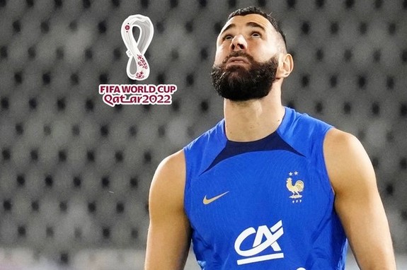 کریم بنزما: آیا ستاره فوتبال فرانسه در فینال با آرژانتین بازی خواهد کرد؟