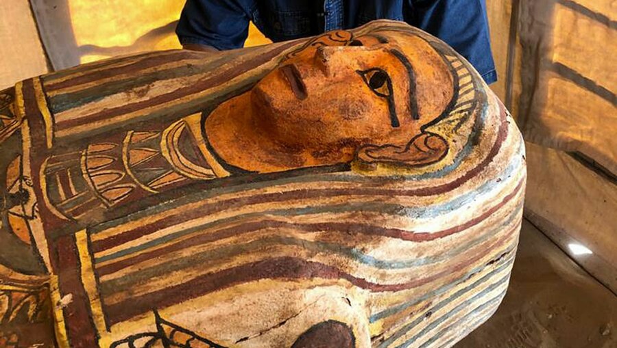 کشف تصویر صورت مردگان دو هزار ساله