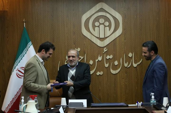 قاسم صفایی‌نژاد به عنوان مدیرعامل شرکت انتشارات علمی و فرهنگی سازمان تامین اجتماعی منصوب شد