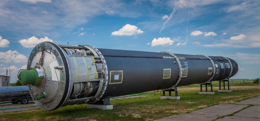 نمایش داخل قوی‌ترین موشک اتمی‌ روسیه! + عکس