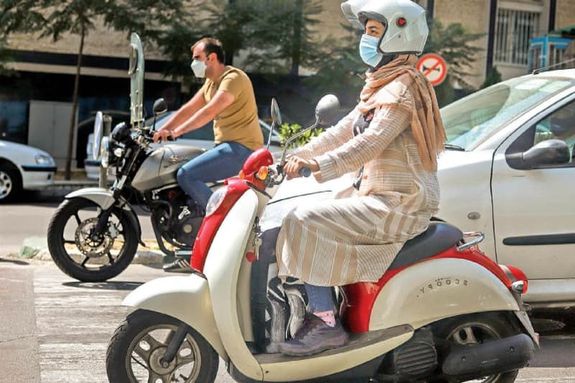 افزایش تقاضای زنان ایرانی برای خرید موتور‌ برقی