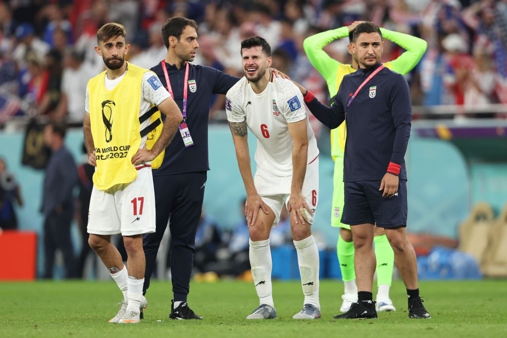 خداحافظی تیم ملی فوتبال ایران با جام جهانی قطر