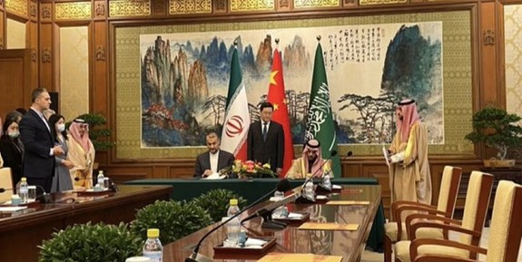 بیانیه مشترک ایران و عربستان در چین صادر شد