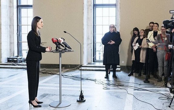 استعفای رسمی دولت فنلاند