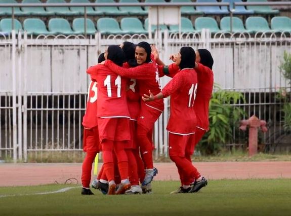 تیم فوتبال زنان ایران به مرحله دوم انتخابی المپیک صعود کرد
