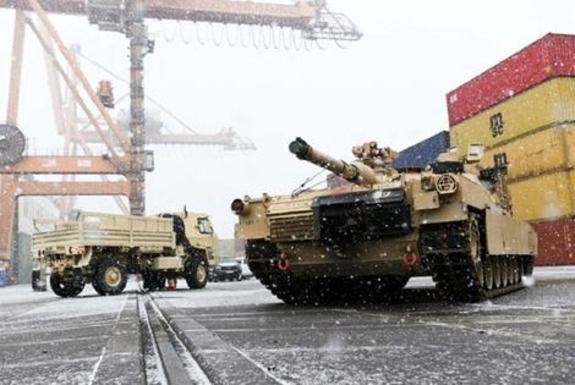 آمریکا قصد دارد تانک‌های آبرامز را پیش از موعد به اوکراین تحویل دهد