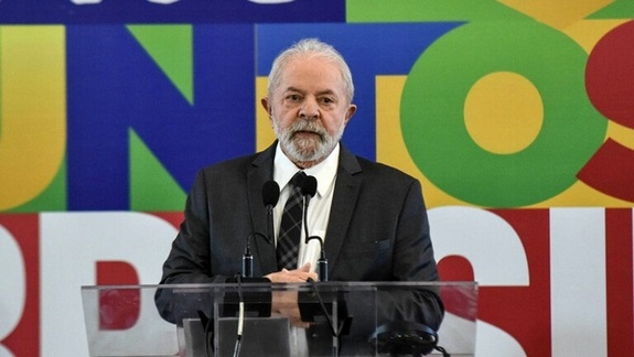 درخواست رئیس‌جمهوری برزیل درباره جنگ اوکراین
