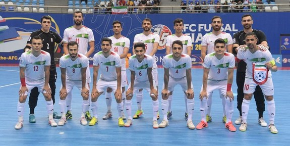 ترکیب تیم ملی فوتسال مقابل ازبکستان اعلام شد