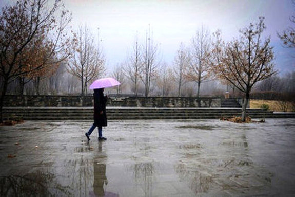 بارش باران در برخی استان‌ها در ایام عید فطر