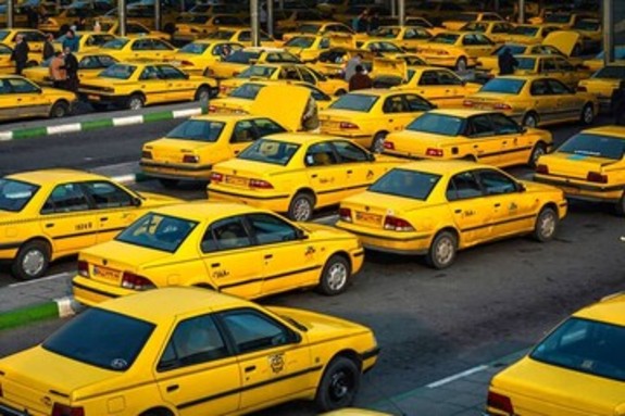 رشد ۴۵ درصدی کرایه تاکسی در سال جاری
