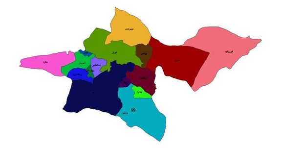 طرح تشکیل استان جدید در اطراف تهران