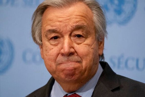 درخواست دبیرکل سازمان ملل برای آتش‌بس در سودان
