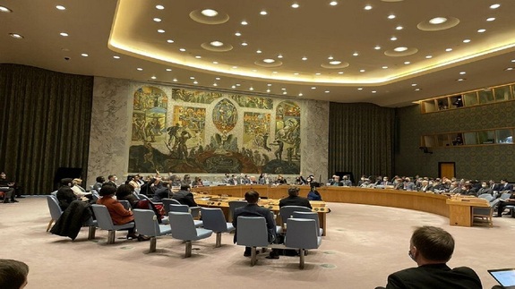 استقبال از توافق ایران و عربستان در شورای امنیت