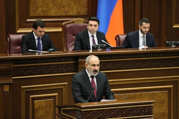 اظهارات نخست وزیر ارمنستان درباره صلح بین ارمنستان و آذربایجان