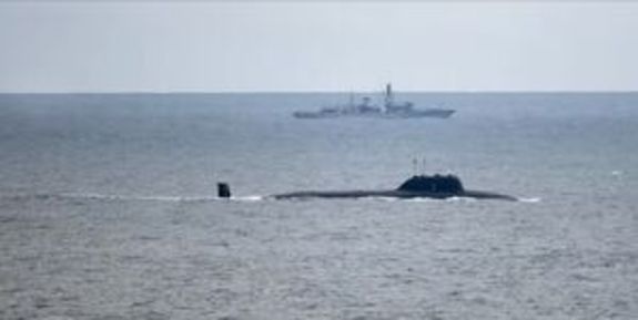 واکنش آمریکا به هشدار به زیردریایی‌اش در تنگه هرمز