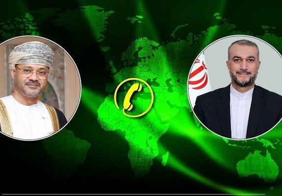 رایزنی امیرعبداللهیان و البوسعیدی درباره روابط ایران و عمان