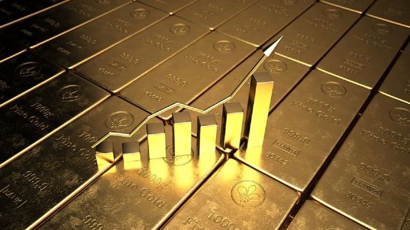 قیمت طلا در چند قدمی رکورد تاریخی؟