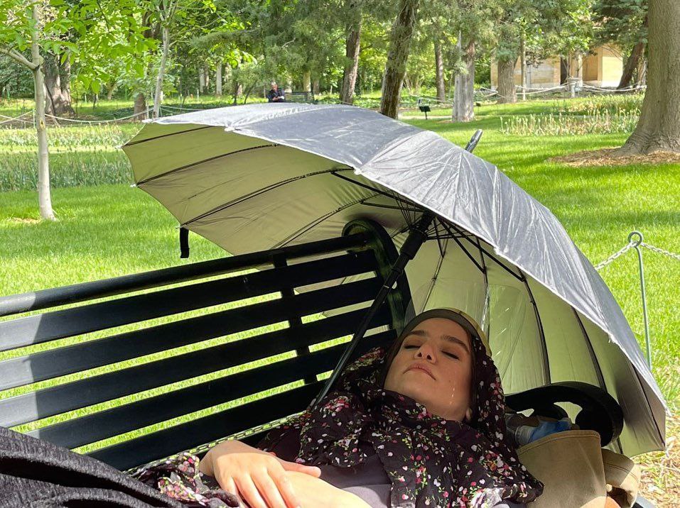 عکس‌هایی جذاب و جدید از پشت‌صحنه «جیران»