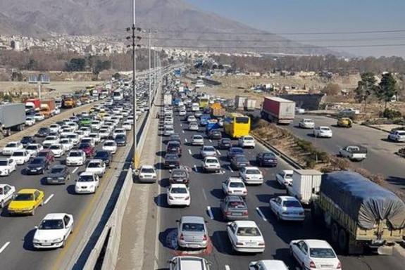 تردد ۴۰ میلیون مسافر در جاده‌های کشور