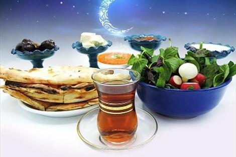 توضیحاتی درباره الگوی غذایی در ماه مبارک رمضان