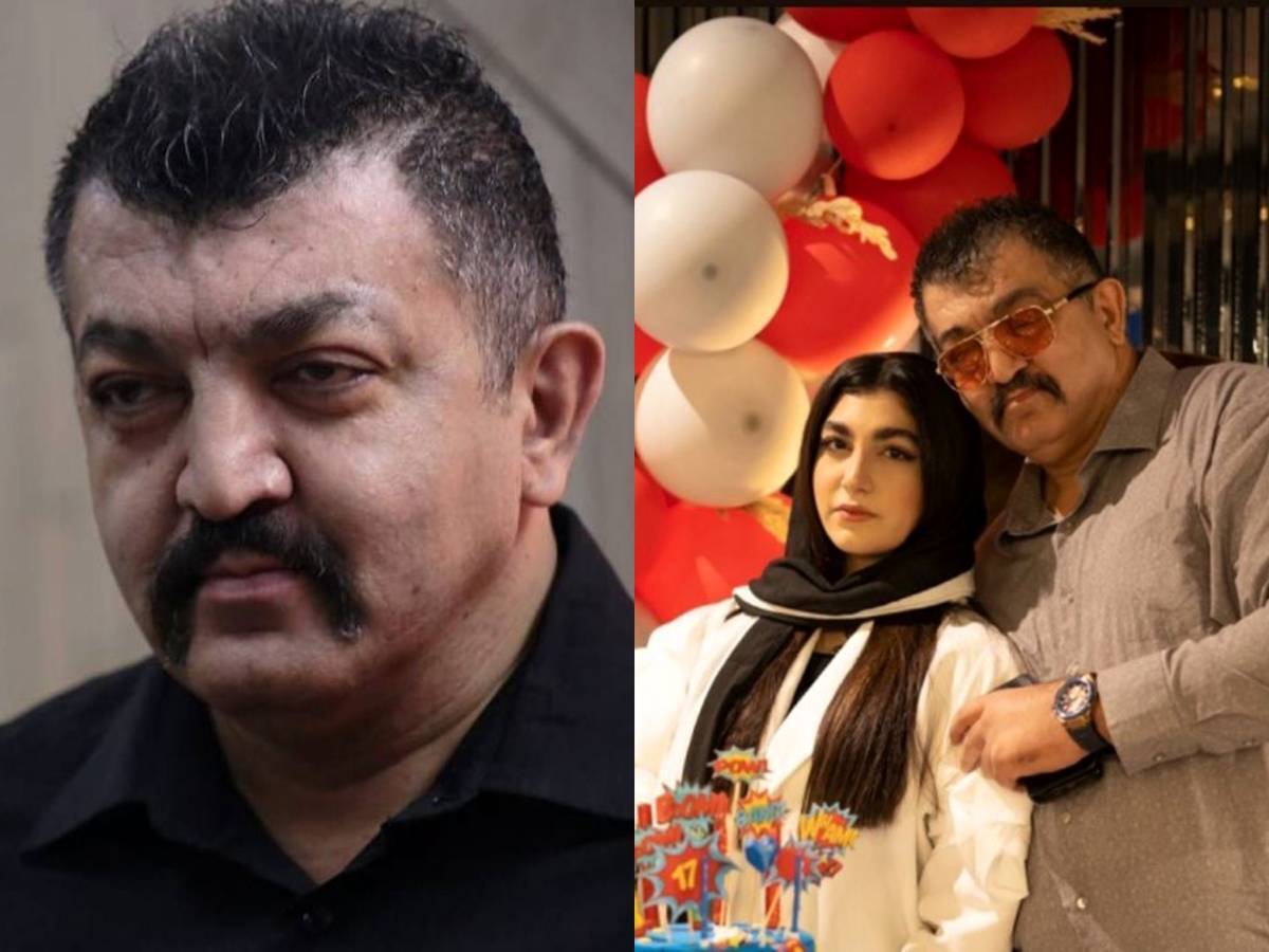 (ویدئو) کتک‌خوردن جنجالی غول برره از شهربانو منصوریان در حضور همسرش!