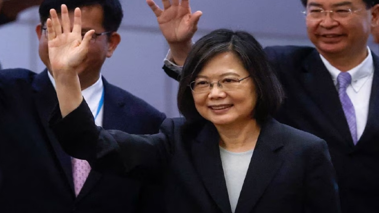 تایوان: فشار‌های خارجی مانع از تعامل با جهان نخواهد شد