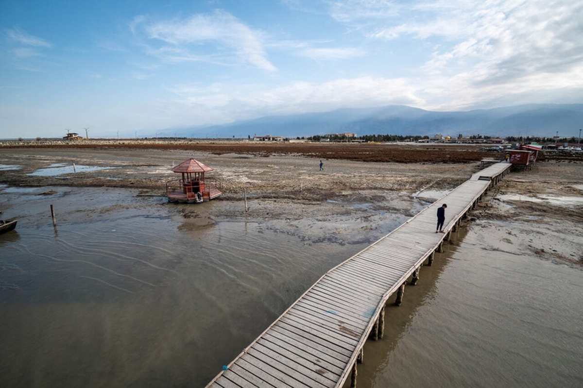 دریای خزر در این تاریخ خشک خشک می شود